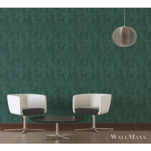 AS CREATION Trendwall 2 2024 38044-4 zöld márványmintás tapéta