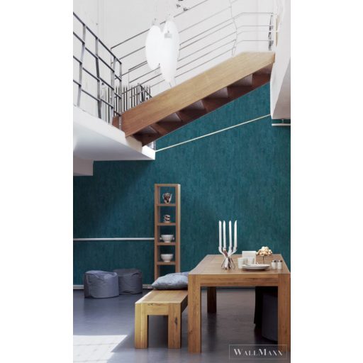 AS CREATION Trendwall 2 2024 38044-5 kék márványmintás tapéta