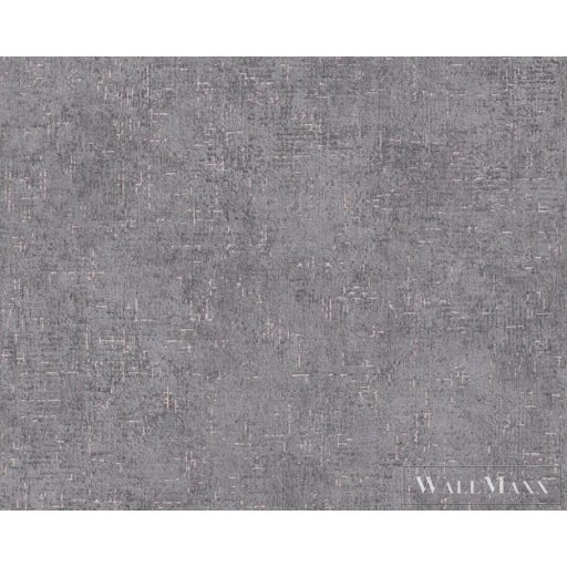 AS Creation Trendwall 2 2024 38089-1 szürke Tér-hatású 3D-mintás Uni tapéta