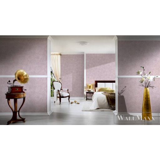 AS Creation Trendwall 2 2024 38089-4 rózsaszín Egyszínű Uni tapéta