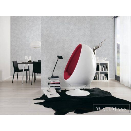 AS Creation Trendwall 2 2024 38089-5 szürke Tér-hatású 3D-mintás Uni tapéta