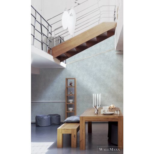 AS Creation Trendwall 2 2024 38089-6 zöld Tér-hatású 3D-mintás Uni tapéta