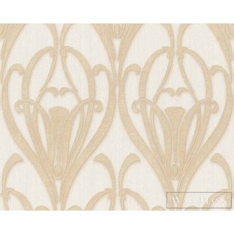 AS CREATION Mata Hari 38091-1 bézs barokk tapéta