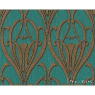 AS CREATION Mata Hari 38091-5 barna barokk tapéta