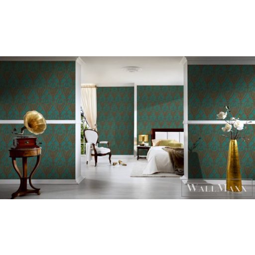 AS CREATION Mata Hari 38091-5 barna barokk tapéta