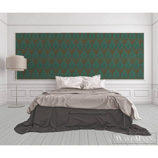 AS CREATION Mata Hari 38091-5 barna barokk tapéta