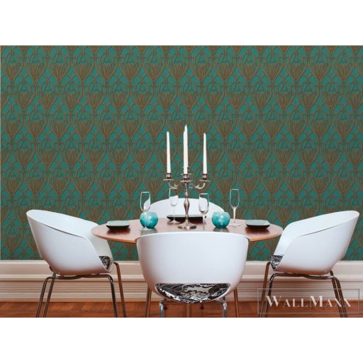 AS CREATION Mata Hari 38091-5 barna barokk tapéta