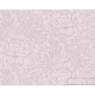 AS CREATION Mata Hari 38092-2 rózsaszín klasszikus tapéta