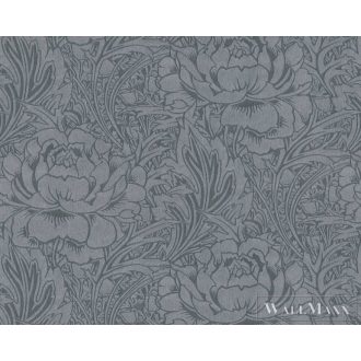 AS CREATION Mata Hari 38092-4 fekete klasszikus tapéta