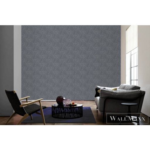 AS CREATION Mata Hari 38092-4 fekete klasszikus tapéta