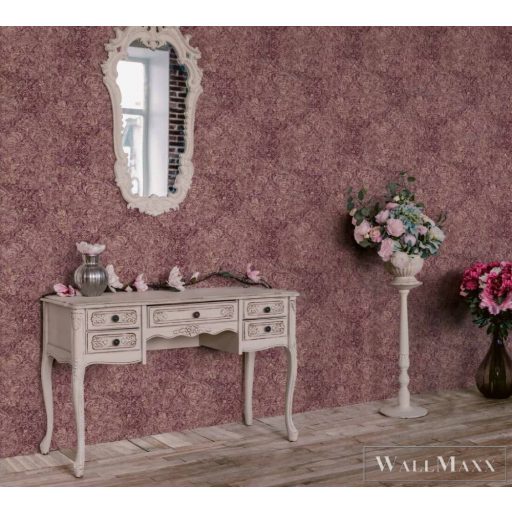 AS CREATION Mata Hari 38093-2 rózsaszín barokk tapéta