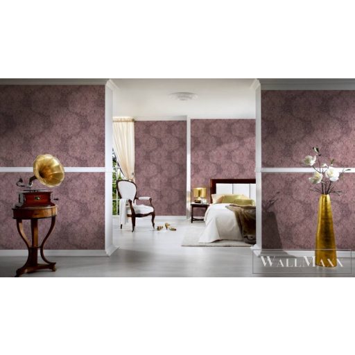 AS CREATION Mata Hari 38093-2 rózsaszín barokk tapéta