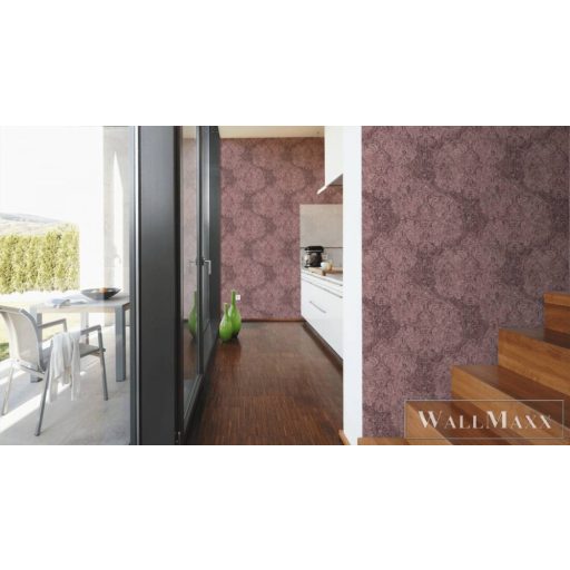 AS CREATION Mata Hari 38093-2 rózsaszín barokk tapéta