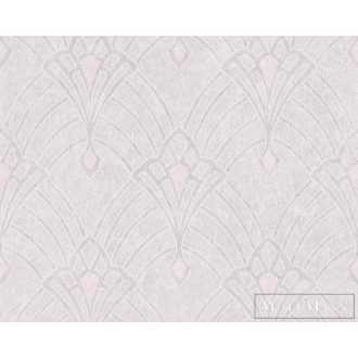 AS CREATION Mata Hari 38094-1 krémszínű barokk tapéta