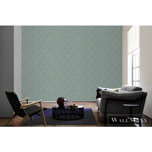 AS CREATION Mata Hari 38094-2 kék barokk tapéta