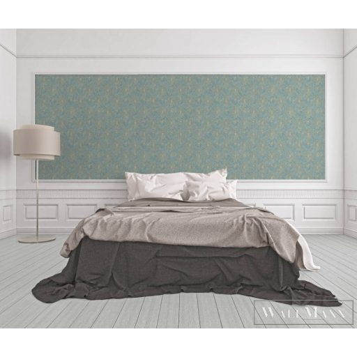 AS CREATION Mata Hari 38094-2 kék barokk tapéta