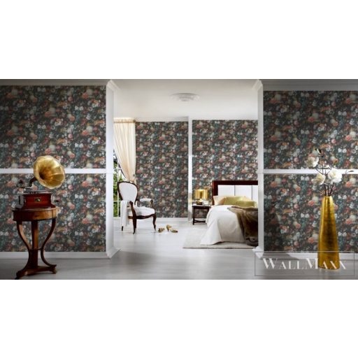 AS CREATION Mata Hari 38095-1 színes barokk tapéta