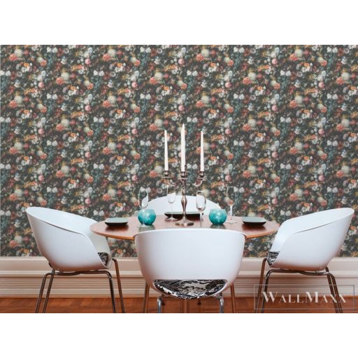 AS CREATION Mata Hari 38095-1 színes barokk tapéta