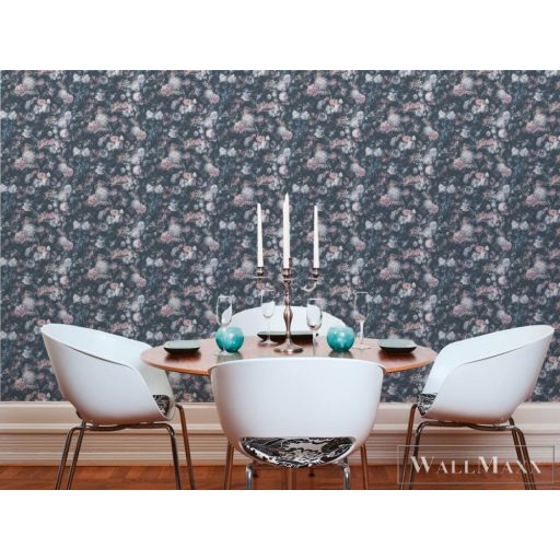 AS CREATION Mata Hari 38095-3 fekete barokk tapéta