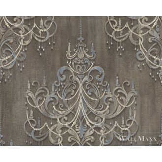 AS CREATION Mata Hari 38096-1 bézs barokk tapéta