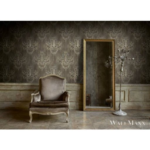 AS CREATION Mata Hari 38096-1 bézs barokk tapéta