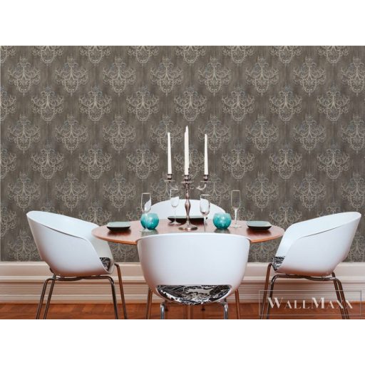 AS CREATION Mata Hari 38096-1 bézs barokk tapéta