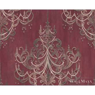AS CREATION Mata Hari 38096-3 rózsaszín barokk tapéta