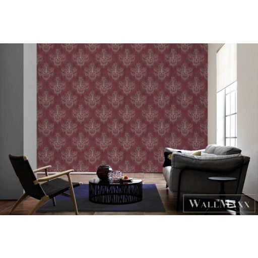 AS CREATION Mata Hari 38096-3 rózsaszín barokk tapéta