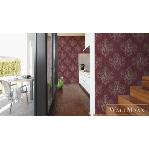 AS CREATION Mata Hari 38096-3 rózsaszín barokk tapéta