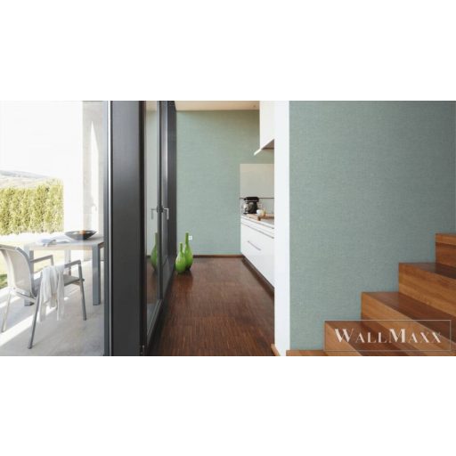 AS CREATION Mata Hari 38097-6 zöld klasszikus tapéta