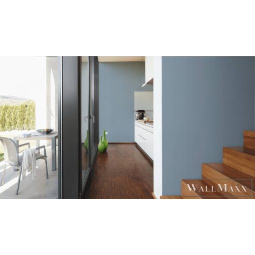 AS CREATION Mata Hari 38098-7 kék klasszikus tapéta