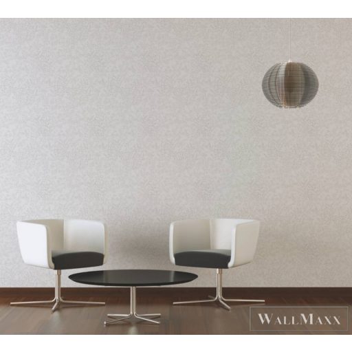 AS CREATION Trendwall 2 2024 38100-1 krémszínű levélmintás tapéta