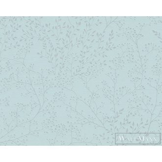   AS CREATION Trendwall 2 2024 38100-3 zöld levélmintás tapéta 1darab