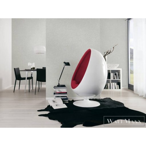 AS CREATION Trendwall 2 2024 38100-4 szürke levélmintás tapéta