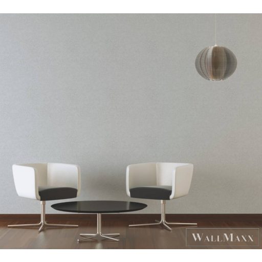 AS CREATION Trendwall 2 2024 38100-4 szürke levélmintás tapéta