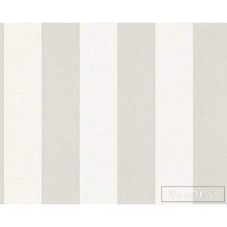 AS CREATION Trendwall 2 2024 38101-2 szürke csíkos tapéta
