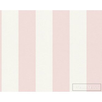   AS CREATION Trendwall 2 2024 38101-3 rózsaszín csíkos tapéta