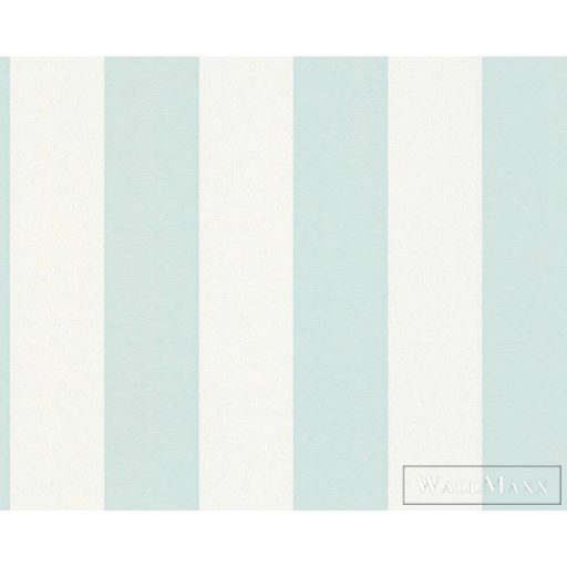 AS CREATION Trendwall 2 2024 38101-4 zöld csíkos tapéta
