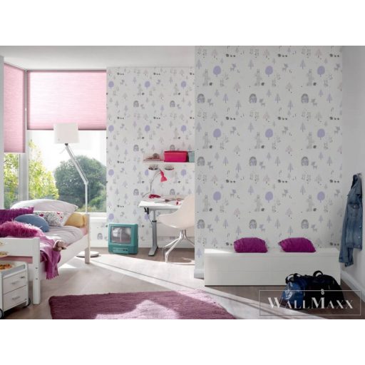 AS CREATION Little Love 38117-1 bézs nyuszis tapéta