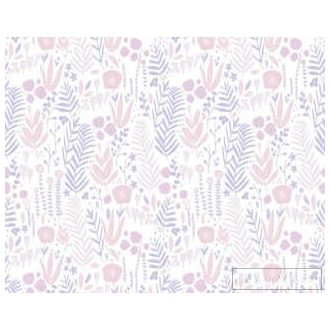   AS CREATION Little Love 38118-1 rózsaszín levélmintás tapéta
