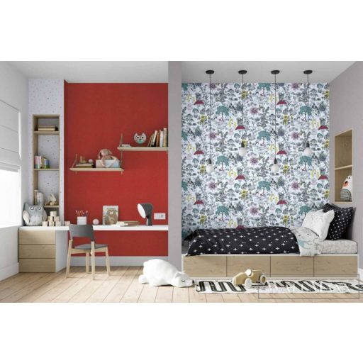 AS CREATION Little Love 38120-1 fehér tündér-es tapéta