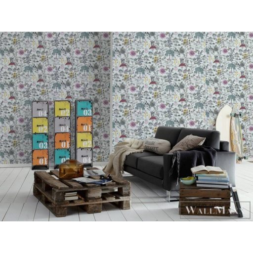 AS CREATION Little Love 38120-1 fehér tündér-es tapéta