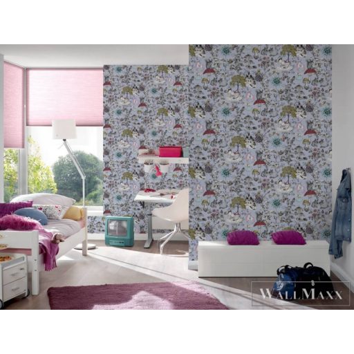 AS CREATION Little Love 38120-2 bézs egyszarvú-s tapéta