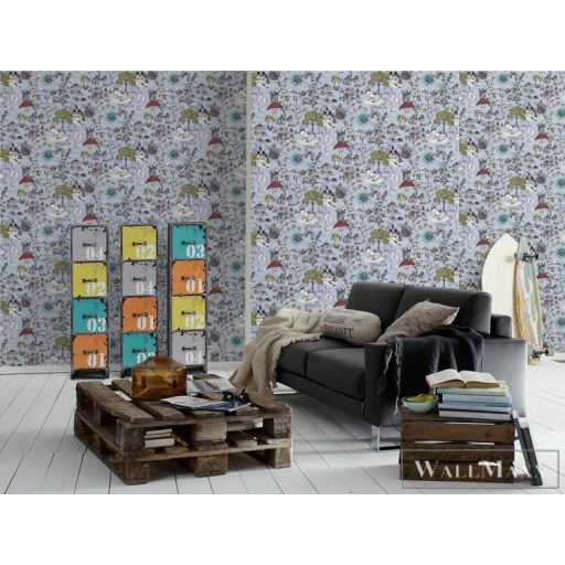 AS CREATION Little Love 38120-2 bézs egyszarvú-s tapéta