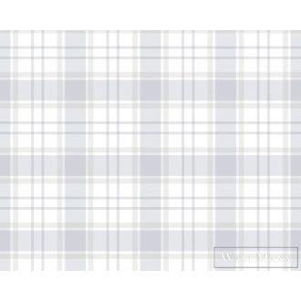 AS CREATION Little Love 38122-1 bézs kockás tapéta