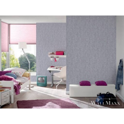 AS Creation Little Love 38132-1 szürke Struktúrált Uni tapéta