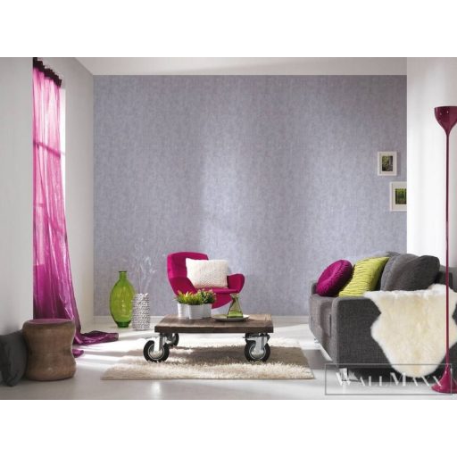 AS Creation Little Love 38132-1 szürke Struktúrált Uni tapéta