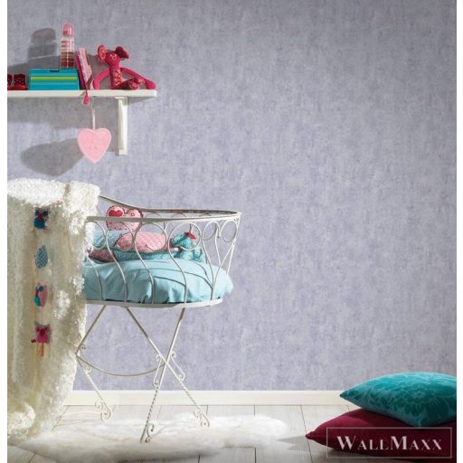 AS Creation Little Love 38132-1 szürke Struktúrált Uni tapéta