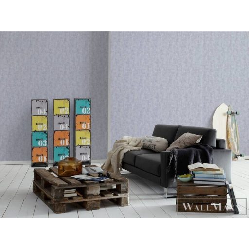 AS Creation Little Love 38132-1 szürke Struktúrált Uni tapéta