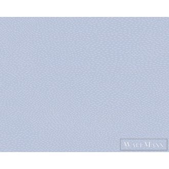 AS CREATION Little Love 38145-1 kék modern tapéta